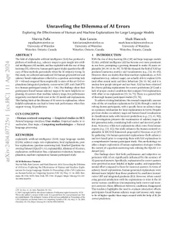 Unraveling the Dilemma of AI Errors: Exploring the Effectiveness of
  Human and Machine Explanations for Large Language Models