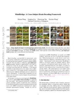 MindBridge: A Cross-Subject Brain Decoding Framework