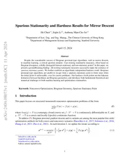 Spurious Stationarity and Hardness Results for Bregman Proximal-Type Algorithms