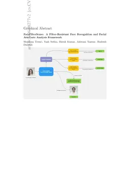 FaceFilterSense: A Filter-Resistant Face Recognition and Facial
  Attribute Analysis Framework