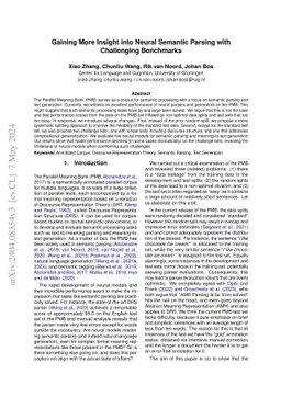 Gaining More Insight into Neural Semantic Parsing with Challenging
  Benchmarks