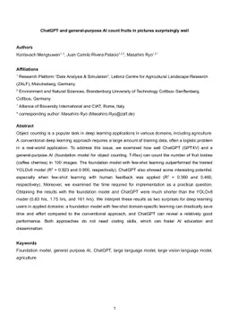 ChatGPT and general-purpose AI count fruits in pictures surprisingly
  well