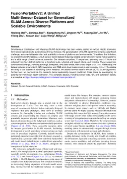 FusionPortableV2: A Unified Multi-Sensor Dataset for Generalized SLAM
  Across Diverse Platforms and Scalable Environments