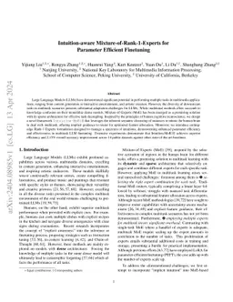 T-REX: Mixture-of-Rank-One-Experts with Semantic-aware Intuition for Multi-task Large Language Model Finetuning