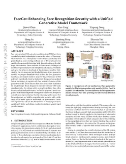 FaceCat: Enhancing Face Recognition Security with a Unified Generative
  Model Framework