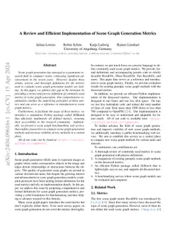 A Review and Efficient Implementation of Scene Graph Generation Metrics