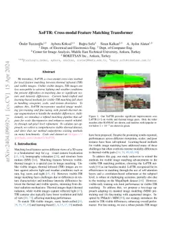 XoFTR: Cross-modal Feature Matching Transformer