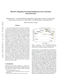 PikeLPN: Mitigating Overlooked Inefficiencies of Low-Precision Neural
  Networks