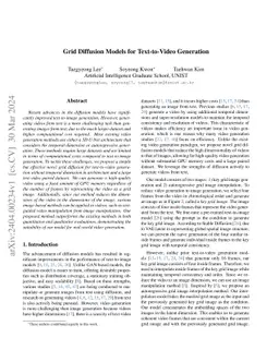 Grid Diffusion Models for Text-to-Video Generation