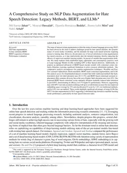 A Comprehensive Study on NLP Data Augmentation for Hate Speech
  Detection: Legacy Methods, BERT, and LLMs