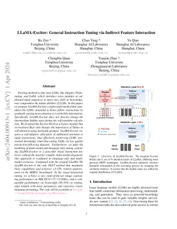 LLaMA-Excitor: General Instruction Tuning via Indirect Feature
  Interaction