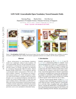 GOV-NeSF: Generalizable Open-Vocabulary Neural Semantic Fields