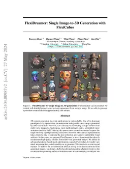 FlexiDreamer: Single Image-to-3D Generation with FlexiCubes