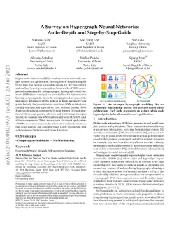 A Survey on Hypergraph Neural Networks: An In-Depth and Step-By-Step
  Guide