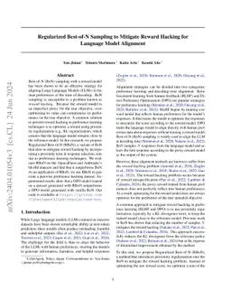 Regularized Best-of-N Sampling with Minimum Bayes Risk Objective for Language Model Alignment