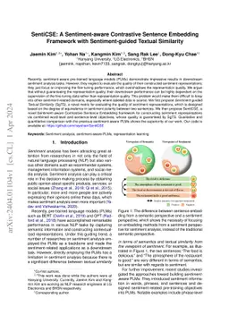SentiCSE: A Sentiment-aware Contrastive Sentence Embedding Framework
  with Sentiment-guided Textual Similarity