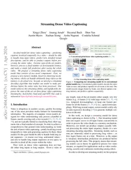 Streaming Dense Video Captioning