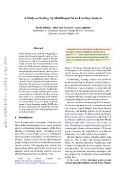 A Study on Scaling Up Multilingual News Framing Analysis