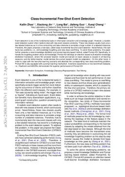 Class-Incremental Few-Shot Event Detection