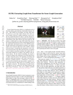 EGTR: Extracting Graph from Transformer for Scene Graph Generation
