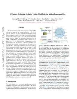 ViTamin: Designing Scalable Vision Models in the Vision-Language Era