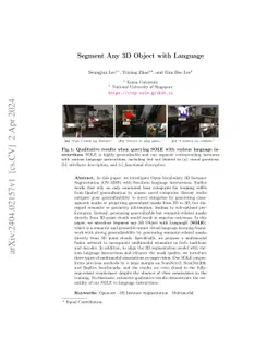 Segment Any 3D Object with Language