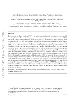 Deep Reinforcement Learning for Traveling Purchaser Problems