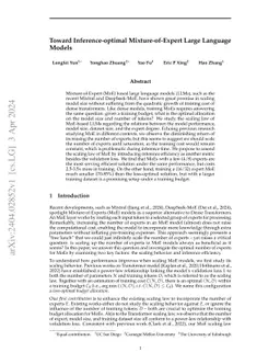 Toward Inference-optimal Mixture-of-Expert Large Language Models