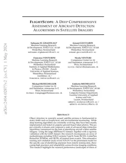 FlightScope: A Deep Comprehensive Assessment of Aircraft Detection
  Algorithms in Satellite Imagery