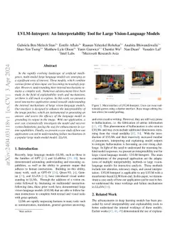 LVLM-Interpret: An Interpretability Tool for Large Vision-Language
  Models
