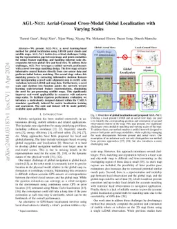 AGL-NET: Aerial-Ground Cross-Modal Global Localization with Varying
  Scales