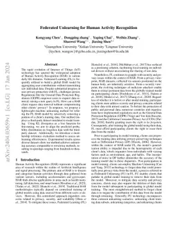 Federated Unlearning for Human Activity Recognition