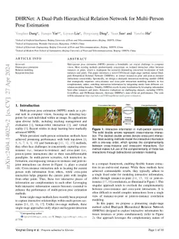 DHRNet: A Dual-Path Hierarchical Relation Network for Multi-Person Pose
  Estimation
