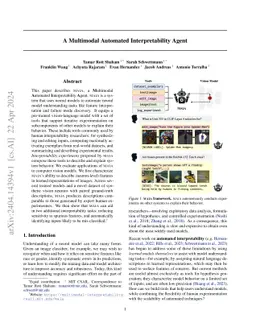A Multimodal Automated Interpretability Agent