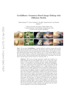 GeoDiffuser: Geometry-Based Image Editing with Diffusion Models