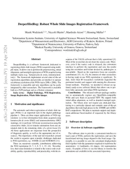 DeeperHistReg: Robust Whole Slide Images Registration Framework