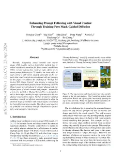 Enhancing Prompt Following with Visual Control Through Training-Free
  Mask-Guided Diffusion