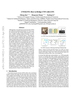 CNN2GNN: How to Bridge CNN with GNN