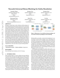 Towards Universal Dense Blocking for Entity Resolution