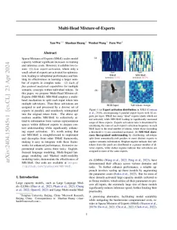 Multi-Head Mixture-of-Experts