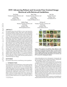 DVF: Advancing Robust and Accurate Fine-Grained Image Retrieval with
  Retrieval Guidelines