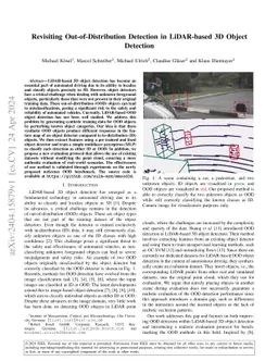 Revisiting Out-of-Distribution Detection in LiDAR-based 3D Object
  Detection