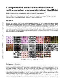 A comprehensive and easy-to-use multi-domain multi-task medical imaging meta-dataset