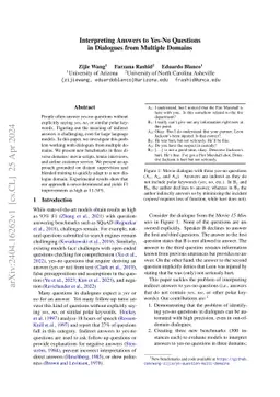 Interpreting Answers to Yes-No Questions in Dialogues from Multiple
  Domains