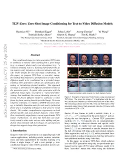 TI2V-Zero: Zero-Shot Image Conditioning for Text-to-Video Diffusion
  Models