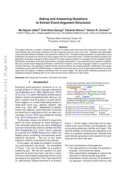 Asking and Answering Questions to Extract Event-Argument Structures