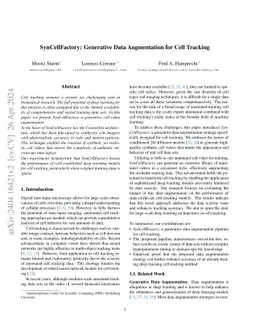 SynCellFactory: Generative Data Augmentation for Cell Tracking