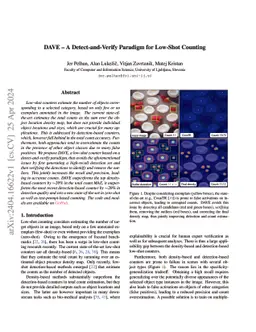 DAVE -- A Detect-and-Verify Paradigm for Low-Shot Counting