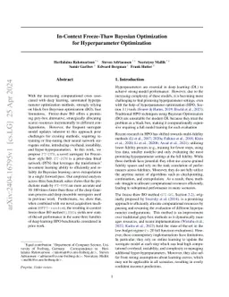 In-Context Freeze-Thaw Bayesian Optimization for Hyperparameter
  Optimization