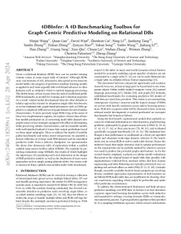 4DBInfer: A 4D Benchmarking Toolbox for Graph-Centric Predictive
  Modeling on Relational DBs